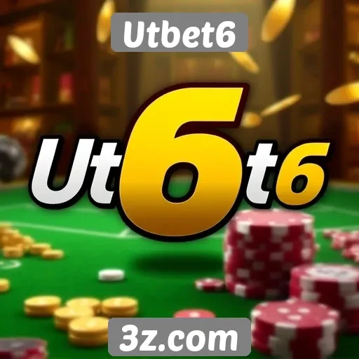 Utbet6 oferece diversidade em jogos de cassino online